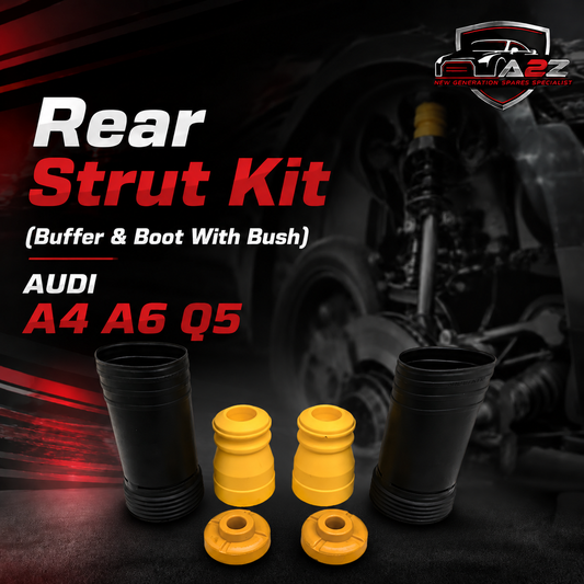 Rear Strut Kit (Buffer & Boot With Bush) Compatible With BMW X5 E70