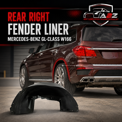 Rear Right Fender Liner 1668847522 A1668847522 Compatible With MERCEDES-BENZ GL-CLASS W166 Tag-FEM-64