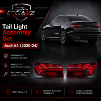 Tail Light Assembly Set Left 8W5945091AA & 8W5945092AA Compatible With Audi A4 (2020-24) Tag No.176