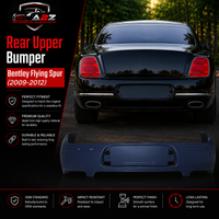 Rear Upper Bumper 3W5807417AF Compatible With Bentley Flying Spur (2009-2012) Tag No.601