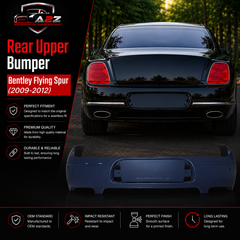 Rear Upper Bumper 3W5807417AF Compatible With Bentley Flying Spur (2009-2012) Tag No.601