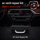 Front Right AC Conditioner Air Vent Grill Outlet Tab Clip Repair Kit 64229330894 Compatible With BMW 5 Series G30 Tag-ACR-25