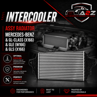 Intercooler Assy Radiator A0995002800 0995002800 & 0995002600 Compatible With MERCEDES-BENZ & GL-CLASS (X166) & GLE (W166) & GLS (X166)