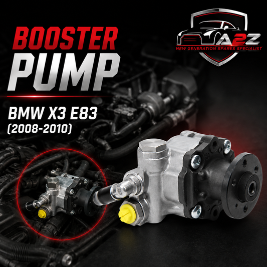 Booster pump 32413450590 Compatible With BMW X3 E83