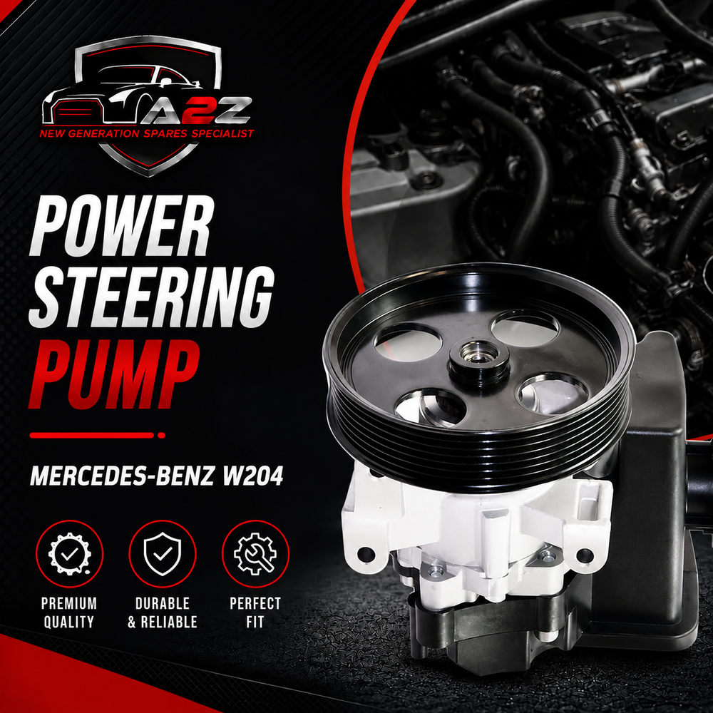 Power Steering Pump A0034664201 Compatible With Mercedes-Benz W204