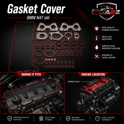 Gasket Cover 11127807293 Compatible With BMW N47 old
