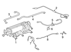 Fuel Pump C2S44358 Compatible With LAND ROVER & DISCOVERY SPORT (L550) & DISCOVERY V (L462) & RANGE ROVER EVOQUE (L538) & RANGE ROVER EVOQUE Convertible (L538)