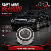 Front Wheel Bearing 1409810305 2213300225 A2213300225 Compatible With MERCEDES-BENZ S-CLASS W221