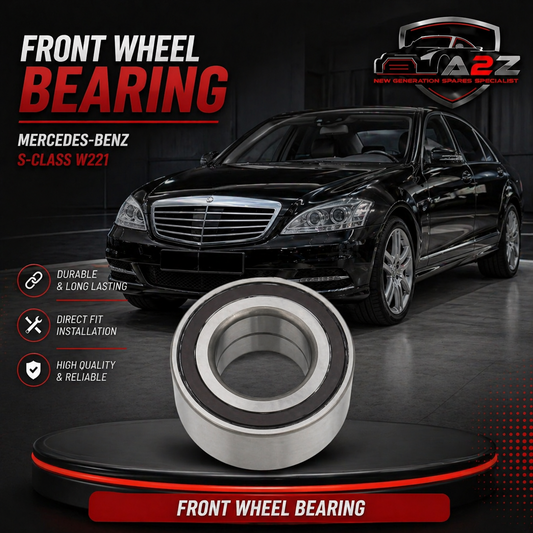 Front Wheel Bearing 1409810305 2213300225 A2213300225 Compatible With MERCEDES-BENZ S-CLASS W221
