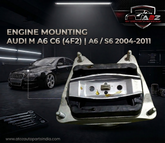 Engine Mounting 4F0399151BL 4F0399151AM Compatible With AUDI A6 C6 (4F2) | A6 / S6
