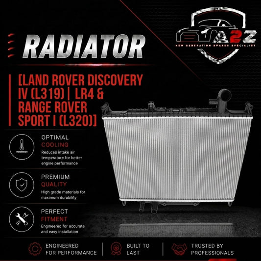 Radiator LR015561 Compatible with LAND ROVER DISCOVERY IV (L319) | LR4 & RANGE ROVER SPORT I (L320)