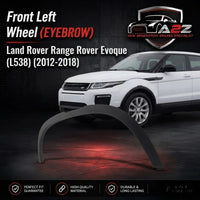Front Left Wheel Eyebrow LR036053 Compatible With Land Rover Range Rover Evoque (L538) (2012-2018) Tag No.171