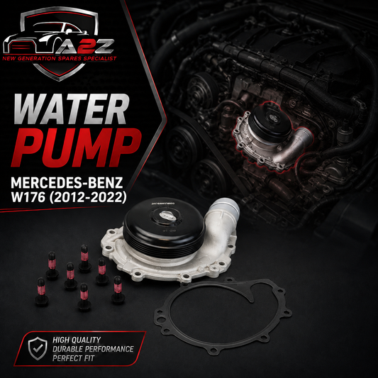 Water Pump WPS3066 Compatible With MERCEDES-BENZ A-CLASS (W176), B-CLASS Sports Tourer (W246, W242), CLA Coupe (C117), GLA-CLASS (X156) (CONTINENTAL)