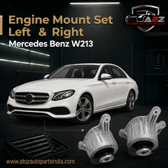 Engine Mount Set Left 2132400900 & Right 2132401000 Compatible With Mercedes Benz W213