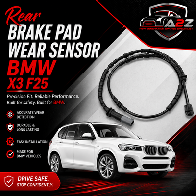 Rear Brake Pad Wear Sensor 34356778038 34356755267 Compatible With BMW 7 Series E65 E66 E67