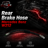 Rear Brake Hose 2124200448 A2124200448 Compatible With Mercedes Benz W212