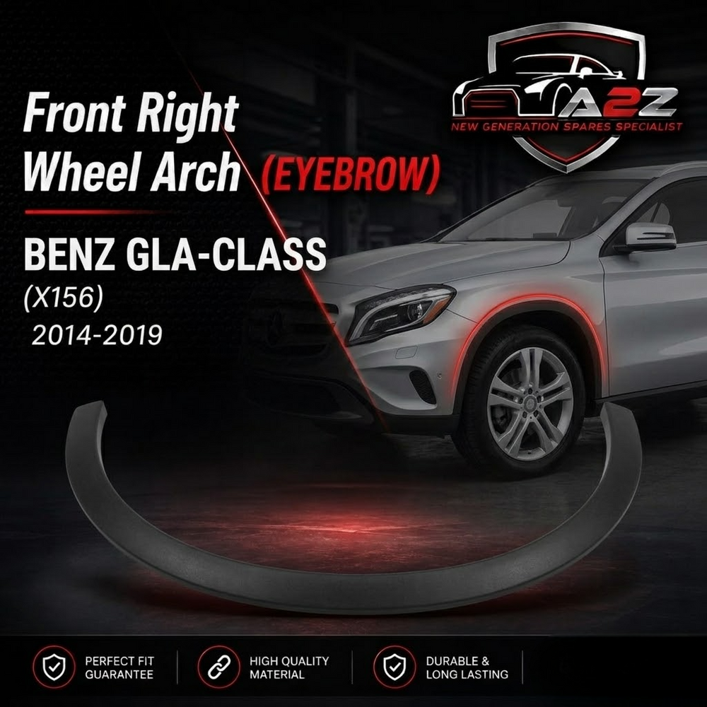 Front Right Wheel Arch (EYEBROW) 1568852422 A1568852422 Compatible With MERCEDES-BENZ GLA-CLASS (X156) 2014-2019 Tag-EY-18