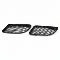 Hood Air Vent Grille Cover Set Left 1718300518 & Right 1718300618 Compatible with MERCEDES BENZ SLK-CLASS W171