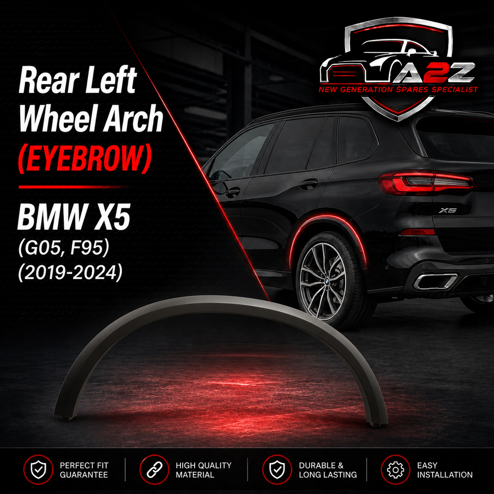 Rear Left Wheel Arch (EYEBROW ) 51777425451 Compatible With BMW & X5 (G05, F95) (2019-2024) No.83