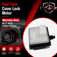 Fuel Tank Cover Lock Motor A0008202205 Compatible With Mercedes-Benz W177 W247 A-Class B-Class (2018-22)