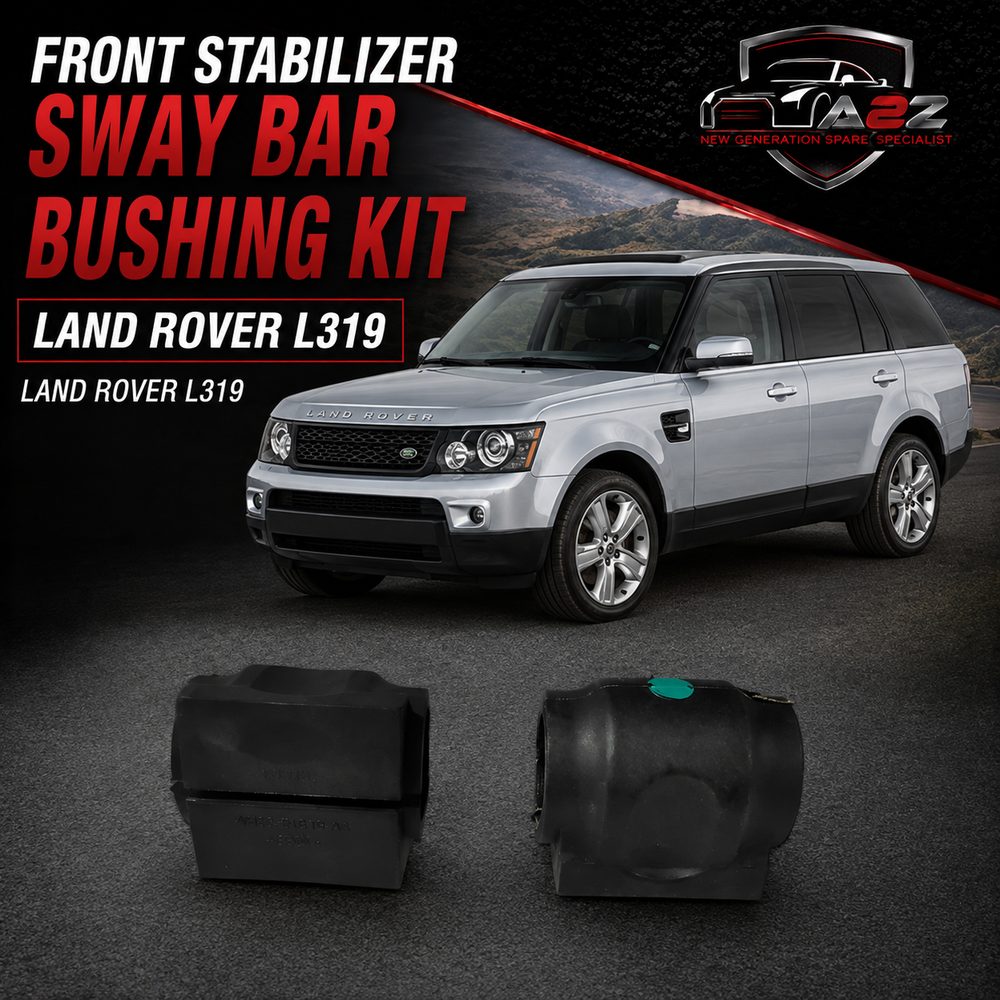 Front Stabilizer Sway Bar Bushing Kit LR015339 Compatible With LAND ROVER L319