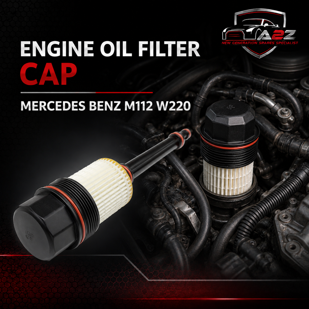 Engine Oil Filter Cap 1121800710 Compatible With Mercedes Benz M112 W220