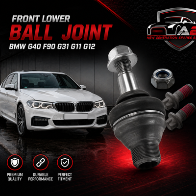 Front Lower Ball Joint 31106852536 Comaptible With BMW 5 G40, F90/5 Touring G31/ 7 G11 G12