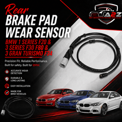 Rear Brake Pad Wear Sensor 34356792292 Compatible With BMW 1 Series F20 & 3 Series F30 F80 & 3 Gran Turismo F34