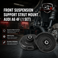 Front Suspension Support Strut Mount 4F04123773 Compatible With AUDI A6 4F ( 1 Set)