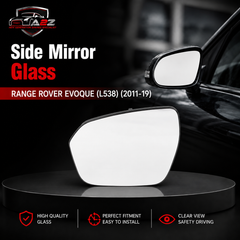 Side Mirror Glass Left LR025209 Compatible With RANGE ROVER EVOQUE (L538) (2011-19)