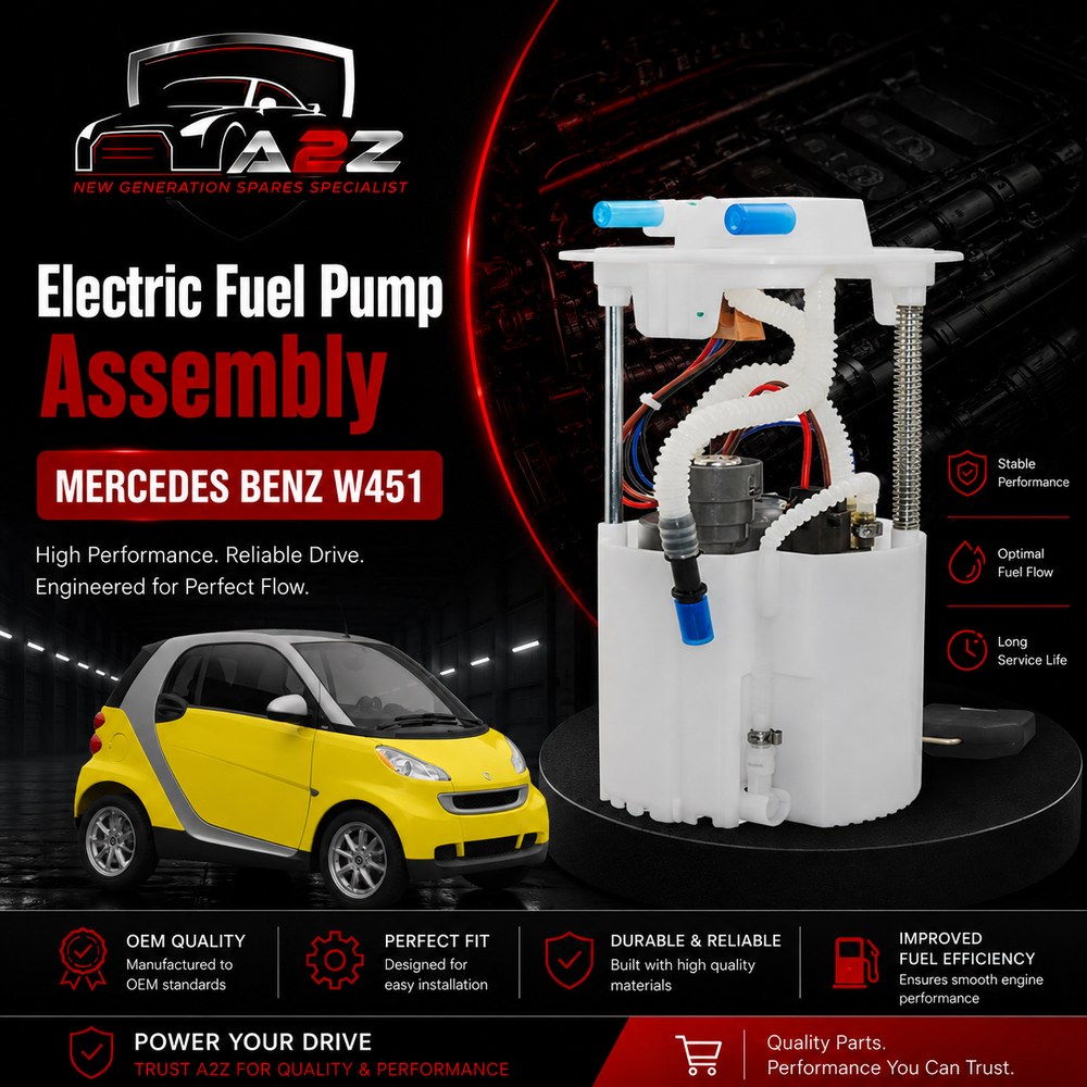 Electric Fuel Pump Assembly 4514700294 A4514700294 Compatible With Mercedes Benz W451
