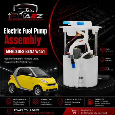 Electric Fuel Pump Assembly 4514700294 A4514700294 Compatible With Mercedes Benz W451