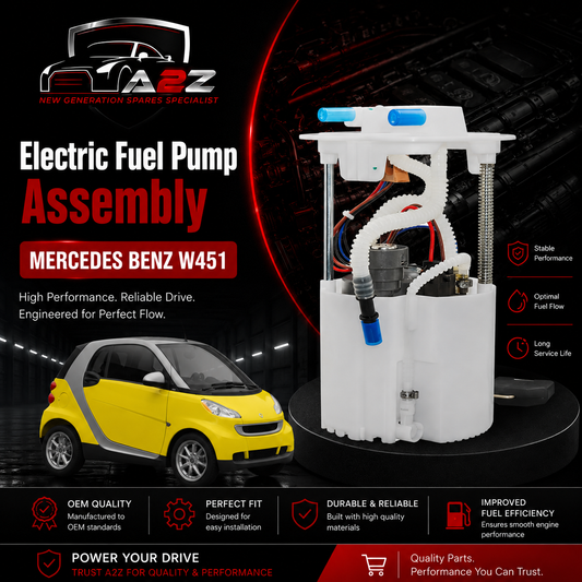 Electric Fuel Pump Assembly 4514700294 A4514700294 Compatible With Mercedes Benz W451