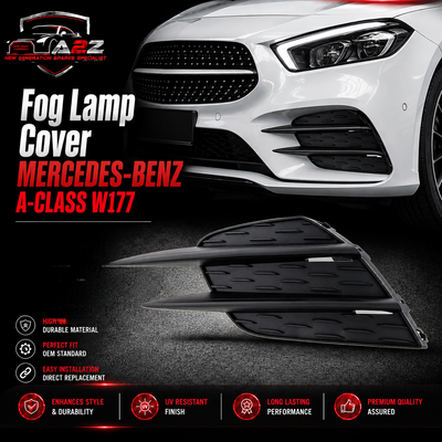 Fog Lamp Cover Left 1778858300 Right 1778858400 A1778858300 MERCEDES-BENZ A-CLASS (W177) Compatible With Tag No.244