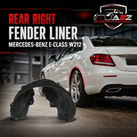 Rear Right Fender Liner 2126906430 Compatible With MERCEDES-BENZ E-CLASS W212 Tag-FEM-72