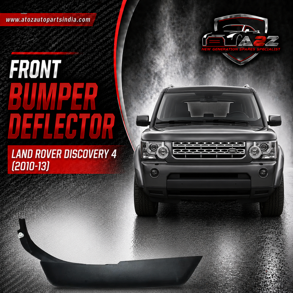 Front Bumper Deflector Left LR014318 & Right LR014319 Compatible With Land Rover Discovery 4 (2010-13)