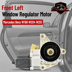 Front Left Window Regulator Motor 2518200742 Compatible With Mercedes Benz W166 W204 W251