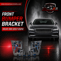 Front Bumper Bracket Left 31383284 & Right 31383285 Compatible With VOLVO S90 (2017-2024) Tag No.2803