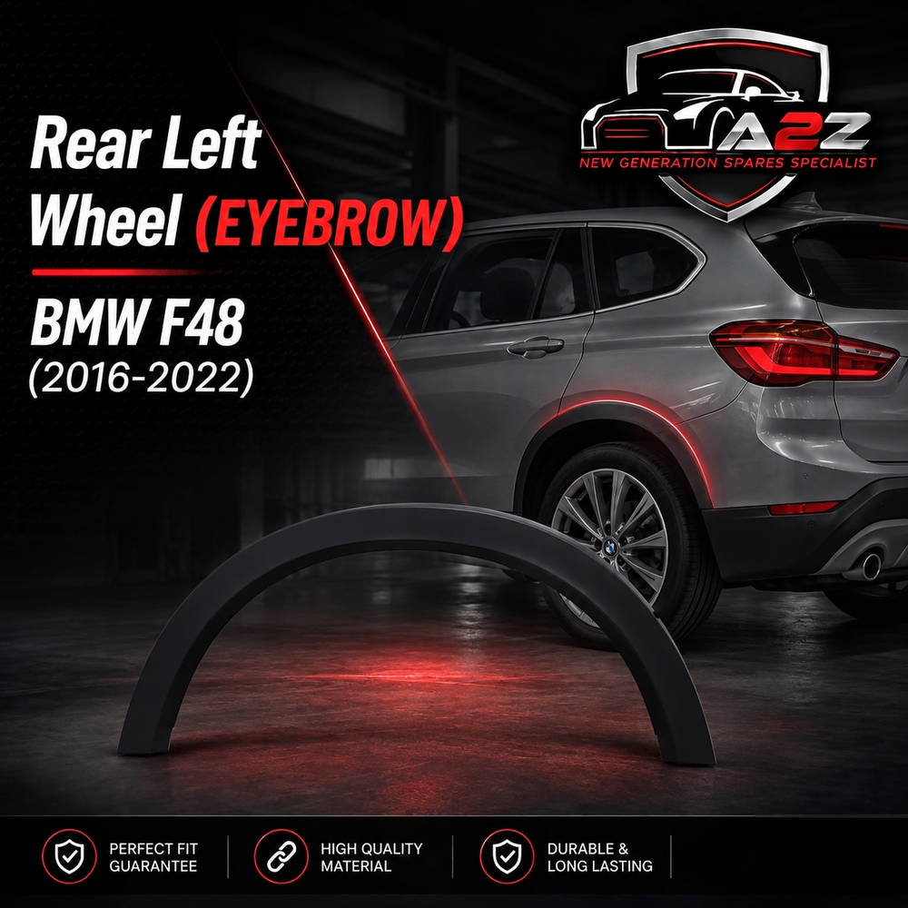 Rear Left Wheel Eyebrow 51777379531 Compatible With BMW F48 (2016-22) Tag No.239
