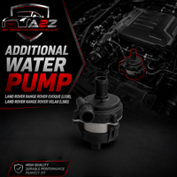 Additional Water Pump LR095160 LR061983 02J9C5560 J9C5560 Compatible With Land Rover Range Rover Evoque (L538), Land Rover Range Rover Velar (L560) Tag No.34