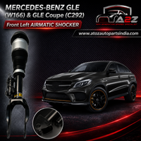Front Left Air Suspension Shock Absorber Strut 2923202500 2923202900 2923203913 2923204513 2923204613 Compatible With MERCEDES-BENZ GLE (W166) & GLE Coupe (C292)