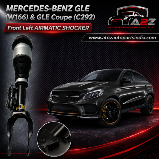 Front Left Air Suspension Shock Absorber Strut 2923202500 2923202900 2923203913 2923204513 2923204613 Compatible With MERCEDES-BENZ GLE (W166) & GLE Coupe (C292)