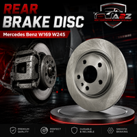Rear Brake Disc 1694230312 Compatible With Mercedes Benz W169 W245