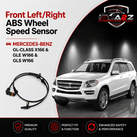 Front Left/Right ABS Wheel Speed Sensor 1665400217 1669052601 1669054002 A1665400217 A1669052601 A1669054002 Compatible With MERCEDES-BENZ GL-CLASS X166 & GLE W166 & GLS W166