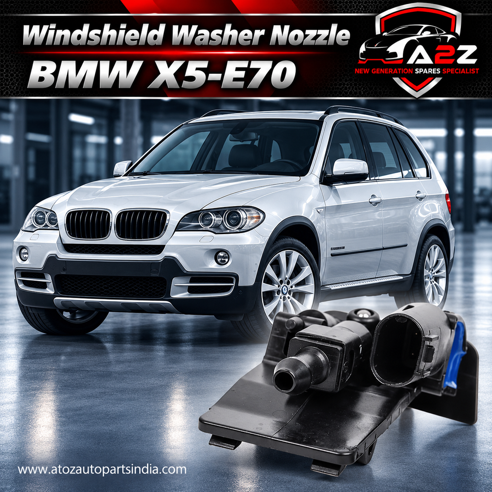Windsheild Washer Nozzle 61667161469 61667183343 Compatible With BMW X5-E70