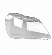Front Headlight Glass Compatible With Mercedes Benz 164 GL (2006-2012)