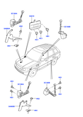 Height Level Sensor LR023650 LR014587 Compatible With RANGE ROVER SPORT I (L320))