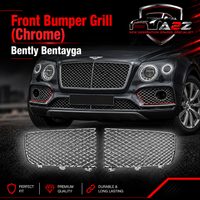Front Bumper Grill ( Chrome ) Left 36A853683 & Right 36A853684 Compatible With Bently Bentayga