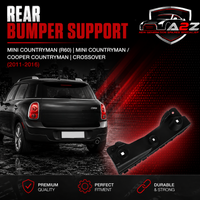 Rear Bumper Support Left 51129802115 Right 51129802116 Compatible With MINI COUNTRYMAN (R60) | MINI COUNTRYMAN / COOPER COUNTRYMAN | CROSSOVER (2011-2016) Tag No.1941