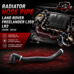 Radiator Hose Pipe LR006135 Compatible With LAND ROVER FREELANDER L359 LR2 Tag-H-312